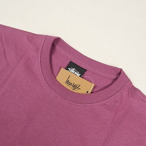 STUSSY ステューシー 24SS CHERRIES TEE BERRY Tシャツ ピンク Size 【L】 【新古品・未使用品】 20797330