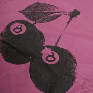 STUSSY ステューシー 24SS CHERRIES TEE BERRY Tシャツ ピンク Size 【L】 【新古品・未使用品】 20797330