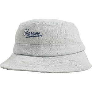 SUPREME シュプリーム 24SS Coated Denim Crusher White デニムクラッシャーハット 白 Size 【M/L】 【新古品・未使用品】 20797359