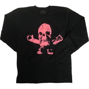 CHROME HEARTS クロム・ハーツ FOTI M LS CREW F22-1B BLACK/NEON PINK ロンT 黒 Size –  foolsjudge