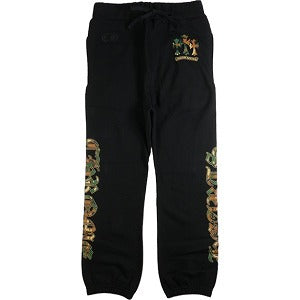 CHROME HEARTS クロム・ハーツ HORSESHOE 3 CEM CRS SWEAT PANT BLACK/CAMO/GOLD スウェットパンツ 黒 Size 【XL】 【新古品・未使用品】 20797384