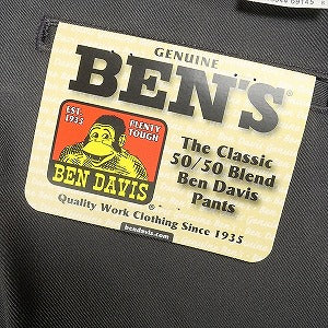 BEN DAVIS ベンデイビス WORK PANTS CHARCOAL パンツ チャコール Size 【32】 【新古品・未使用品】 20797404