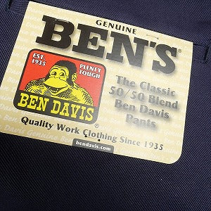 BEN DAVIS ベンデイビス WORK PANTS NAVY パンツ 紺 Size 【30】 【新古品・未使用品】 20797410