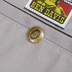 BEN DAVIS ベンデイビス WORK PANTS L.GRAY パンツ 薄灰 Size 【34】 【新古品・未使用品】 20797417