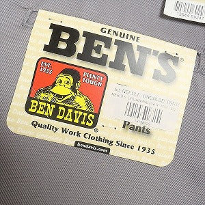 BEN DAVIS ベンデイビス WORK PANTS L.GRAY パンツ 薄灰 Size 【36】 【新古品・未使用品】 20797419