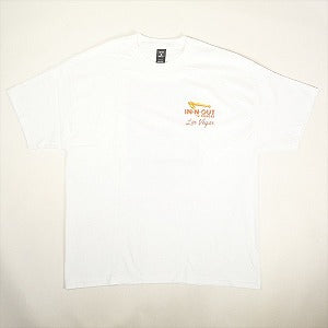 In-N-Out Burger インアンドアウトバーガー 2004 FRESH AND FAST TEE WHITE Tシャツ 白 Size 【L】 【新古品・未使用品】 20797431