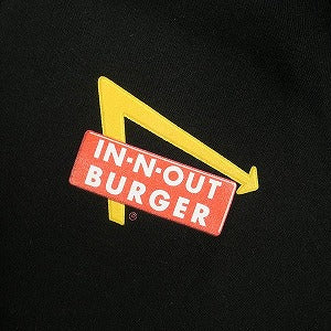 In-N-Out Burger インアンドアウトバーガー RETRO TATOO ZIP-UP BLACK スウェットジップパーカー 黒 Size 【L】 【新古品・未使用品】 20797433