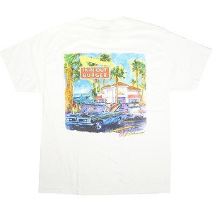 In-N-Out Burger インアンドアウトバーガー 2008 60TH ANNIVERSARY TEE WHITE Tシャツ 白 Size 【L】 【新古品・未使用品】 20797434
