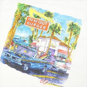 In-N-Out Burger インアンドアウトバーガー 2008 60TH ANNIVERSARY TEE WHITE Tシャツ 白 Size 【XL】 【新古品・未使用品】 20797435