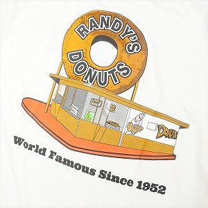 Randy's Donuts ランディーズドーナッツ White T-Shirt Tシャツ 白 Size 【XL】 【新古品・未使用品】 20797436