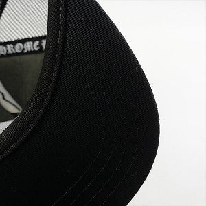 CHROME HEARTS クロム・ハーツ TRUCKER CAP Black/Black CHロゴメッシュキャップ 黒黒 Size 【フリー】 【新古品・未使用品】 20797444