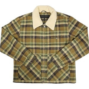 CHROME HEARTS クロム・ハーツ JKT U BLACK SHEEP OLD GUAC PLD CREAM SHRLNG チェックジャケット クリーム Size 【L】 【新古品・未使用品】 20797455