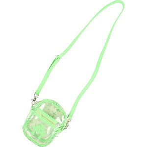 CHROME HEARTS クロム・ハーツ TAKA MINI VINYL SHOULDER BAG GREEN/CLEAR ショルダーバッグ 緑 Size 【フリー】 【新古品・未使用品】 20797470