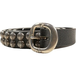 CHROME HEARTS クロム・ハーツ BELT GUNSLINGER 1 スタッズベルト 黒 Size 【W38】 【新古品・未使用品 –  foolsjudge