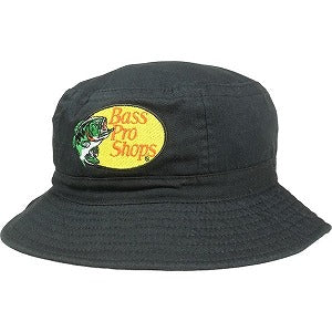 Bass Pro Shops バスプロショップス Bps Bass Logo Bucket Hat Black バケットハット 黒 Size 【フリー】 【新古品・未使用品】 20797481