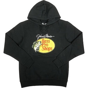 Bass Pro Shops バスプロショップス Logo Hoodie Black