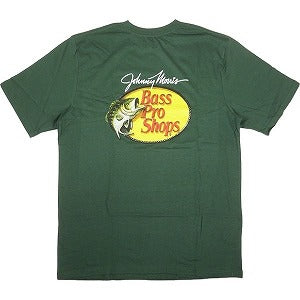 Bass Pro Shops バスプロショップス Bps Woodcut Tee Hunter Green Tシャツ 緑 Size 【L】 【新古品・未使用品】 20797495