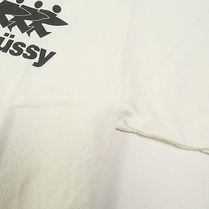 STUSSY ステューシー 24SS SURFWALK TEE PIGMENT DYED WHITE Tシャツ 白 Size 【S】 【新古品・未使用品】 20797539