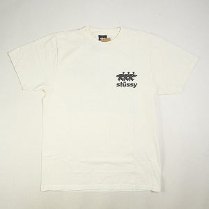 STUSSY ステューシー 24SS SURFWALK TEE PIGMENT DYED WHITE Tシャツ 白 Size 【M】 【新古品・未使用品】 20797540