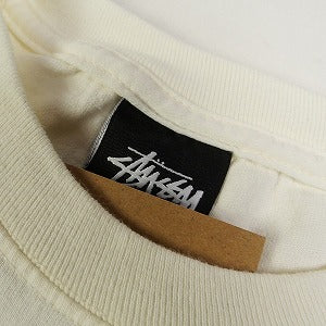 STUSSY ステューシー 24SS SURFWALK TEE PIGMENT DYED WHITE Tシャツ 白 Size 【M】 【新古品・未使用品】 20797540