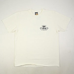 STUSSY ステューシー 24SS BUILT TO LAST TEE PIGMENT DYED White Tシャツ 白 Size 【L】 【新古品・未使用品】 20797543