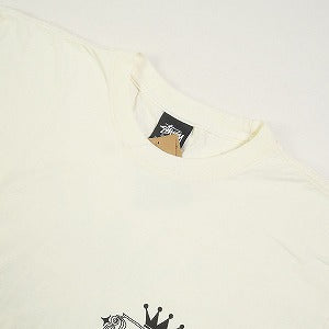 STUSSY ステューシー 24SS BUILT TO LAST TEE PIGMENT DYED White Tシャツ 白 Size 【L】 【新古品・未使用品】 20797543