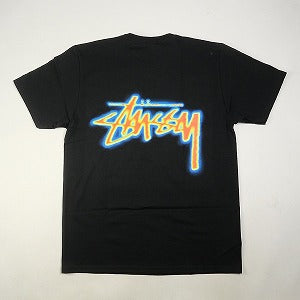STUSSY ステューシー 24SS THERMAL STOCK TEE Black Tシャツ 黒 Size 【L】 【新古品・未使用品】 20797547