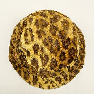 SUPREME シュプリーム 14SS Fur Crusher Leopard クラッシャーハット 黄 Size 【M/L】 【新古品・未使用品】 20797575