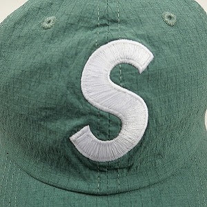 SUPREME シュプリーム 23SS Cordura Ripstop S Logo 6-Panel Green キャップ 緑 Size 【フリー】 【中古品-ほぼ新品】 20797582