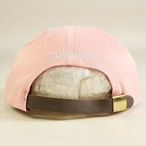 SUPREME シュプリーム 15SS S Logo 6-Panel Cap Peach キャップ ピンク Size 【フリー】 【中古品-ほぼ新品】 20797584