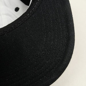 SUPREME シュプリーム 17AW Tonal S Logo 6-Panel Black キャップ 黒 Size 【フリー】 【中古品-ほぼ新品】 20797593