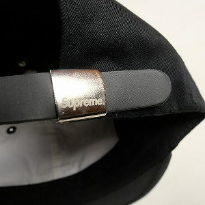 SUPREME シュプリーム 17AW Tonal S Logo 6-Panel Black キャップ 黒 Size 【フリー】 【中古品-ほぼ新品】 20797593