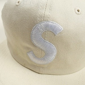SUPREME シュプリーム S Logo 6-Panel Natural キャップ ナチュラル Size 【フリー】 【中古品-良い】 20797594