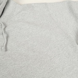 SUPREME シュプリーム 18SS Corner Label Hooded Sweatshirt Heather Grey スウェットパーカー 灰 Size 【XL】 【新古品・未使用品】 20797595