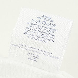 SUPREME シュプリーム ×Tiffany & Co 21AW Box Logo Tee White ボックスロゴTシャツ 白 Size 【XL】 【新古品・未使用品】 20797601