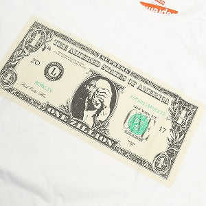 SUPREME シュプリーム 17AW Dollar Tee White Tシャツ 白 Size 【L】 【新古品・未使用品】 20797612