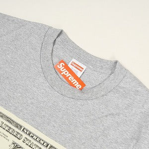 SUPREME シュプリーム 17AW Dollar Tee Heather Grey Tシャツ 灰 Size 【XL】 【新古品・未使用品】 20797613
