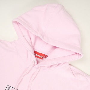 SUPREME シュプリーム 21SS KAWS Chalk Logo Hooded Sweatshirt Light Pink パーカー ピンク Size 【XL】 【新古品・未使用品】 20797625