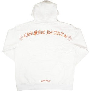 CHROME HEARTS クロム・ハーツ THE ROLLING STONES ARCH LIP LOGO LAS VEGAS Limited PULL OVER HOODIE ラスベガス限定パーカー 白 Size 【S】 【新古品・未使用品】 20797629
