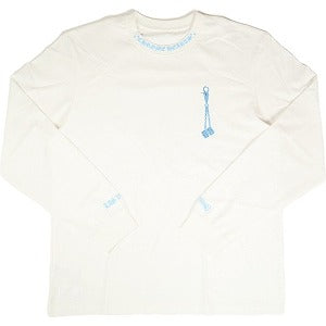 CHROME HEARTS クロム・ハーツ DICE ORG CTN U LS OFF WHITE ラスベガス限定ロンT 白 Size 【M –  foolsjudge