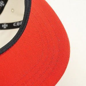 CHROME HEARTS クロム・ハーツ HAT 5 PNL CAP BSBL RED/WHITE ベースボールキャップ 赤白 Size 【フリー】 【中古品-ほぼ新品】 20797660