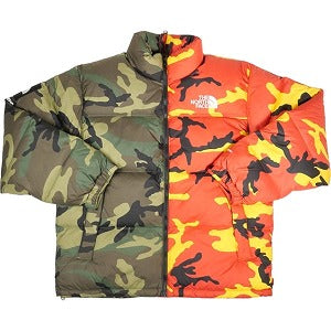 SUPREME シュプリーム ×The North Face 24SS Split Nuptse Jacket Camo ジャケット マルチ Size 【L】 【新古品・未使用品】 20797696