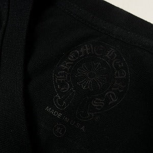 CHROME HEARTS クロム・ハーツ SCROLL SS T-SHIRT BLACK/YELLOW Tシャツ 黒 Size 【XL】 【中古品-非常に良い】 20797698