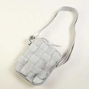 SUPREME シュプリーム 24SS Woven Shoulder Bag Grey ショルダーバッグ 灰 Size 【フリー】 【新古品・未使用品】 20797700
