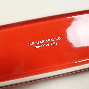 SUPREME シュプリーム ×Kuumba 24SS Incense Tray Red お香立て 赤 Size 【フリー】 【新古品・未使用品】 20797704