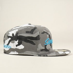 SUPREME シュプリーム 24SS Futura New Era Snow Camo ニューエラキャップ 灰 Size 【7　1/2(L)】 【新古品・未使用品】 20797713