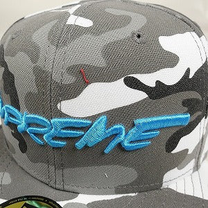 SUPREME シュプリーム 24SS Futura New Era Snow Camo ニューエラキャップ 灰 Size 【7　1/2(L)】 【新古品・未使用品】 20797713
