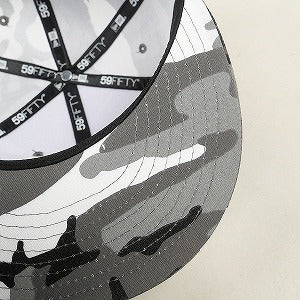 SUPREME シュプリーム 24SS Futura New Era Snow Camo ニューエラキャップ 灰 Size 【7　1/2(L)】 【新古品・未使用品】 20797713