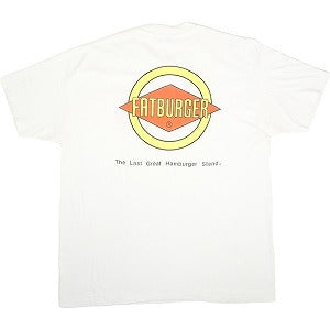 VINTAGE ヴィンテージ 90'S FATBURGER TEE Tシャツ 白 Size 【XL】 【中古品-良い】 20797733