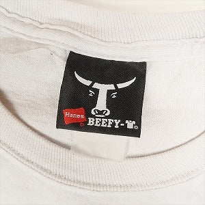 VINTAGE ヴィンテージ Hanes BEEFY-T IN-N-OUT BURGER TEE Tシャツ 白 Size 【フリー】 【中古品-良い】 20797734